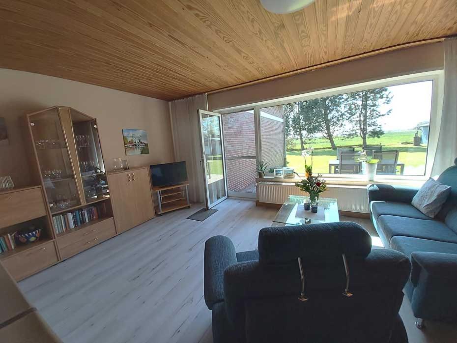 Haus Schwalbennest Apartment Бензерзил Екстериор снимка